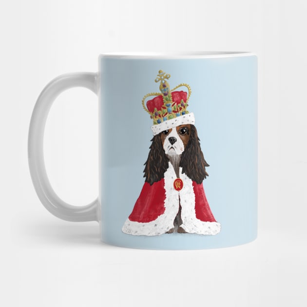 His Majesty King Charles Fun Coronation Souvenir on cream by NattyDesigns